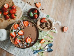 Čokoladna smuti kaša