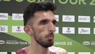 Elzan Bibić posle Belgrade Indoor Meetinga: "Hteo sam da otvorim sezonu sa 3:37, publika je bila divna"