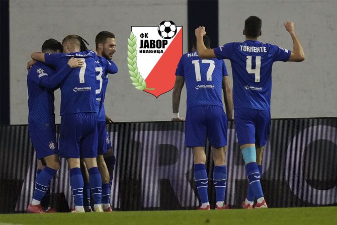 FK Dinamo Zagreb, FK Javor Ivanjica