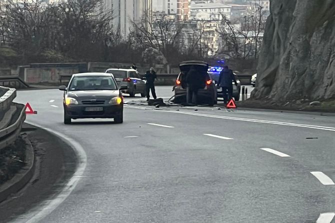 Lančani udes Užice- Zlatibor