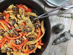 Stir fraj sa sojinim odrescima