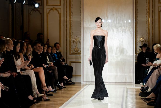 Paris Fashion Week Giorgio Armani Paris Fashion Week Giorgio Armani