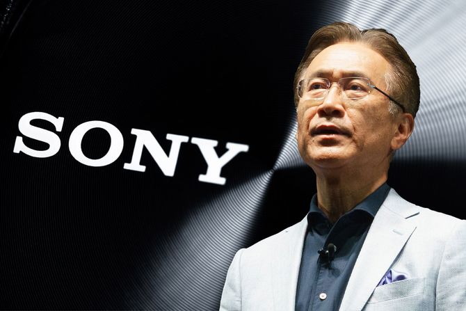 Kenichiro Yoshida i Sony