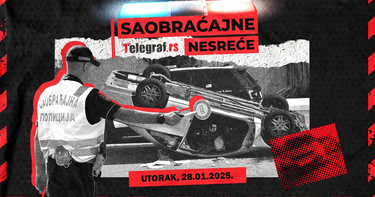 Važan apela saobraćajne policije u Srbiji zbog učestalih nezgoda gde alkohol "kumuje" tragdiji na putu