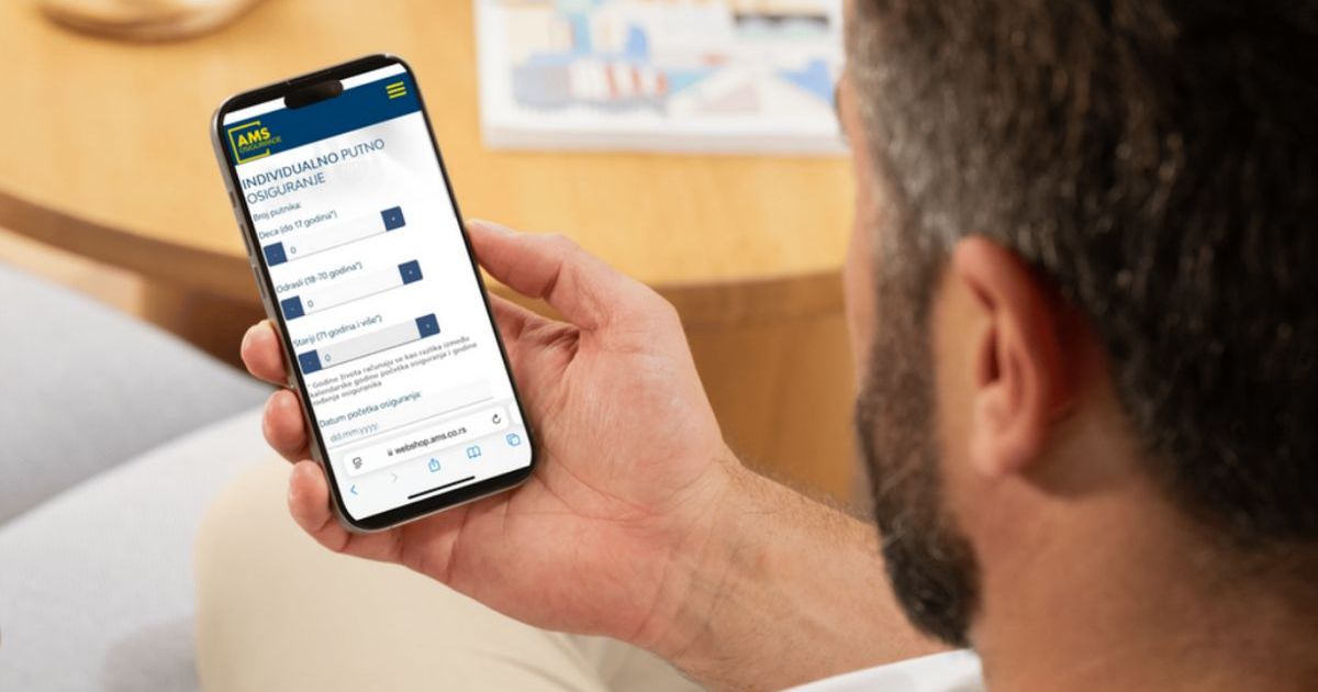 Brzi vodič za online kupovinu Putnog zdravstvenog osiguranja AMS Osiguranja