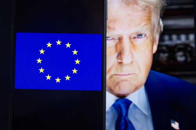 Donald Tramp, EU