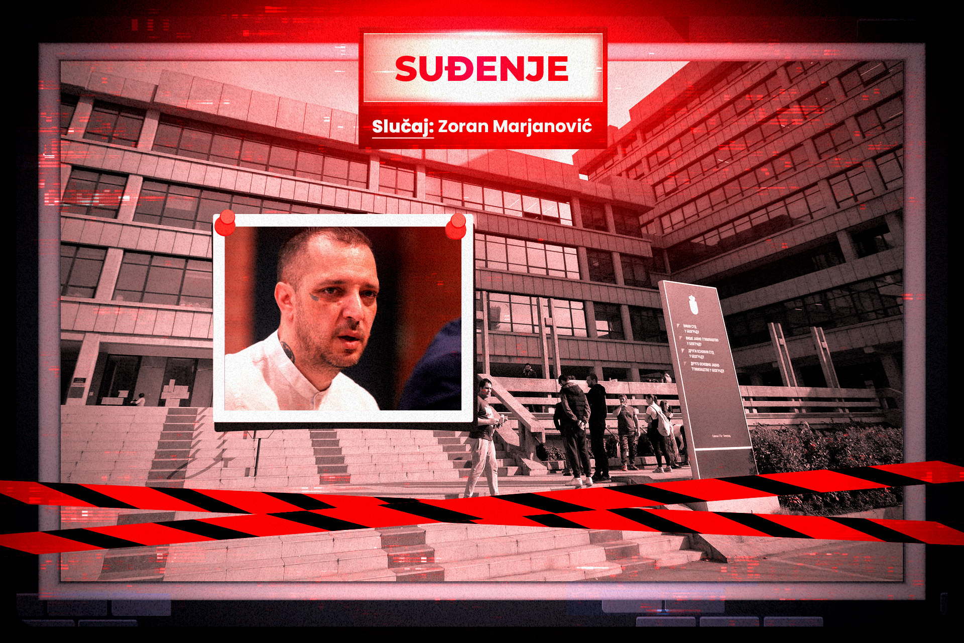 Na suđenju Marjanoviću ispitan veštak o telefonima Jelene i Zorana Marjanovića