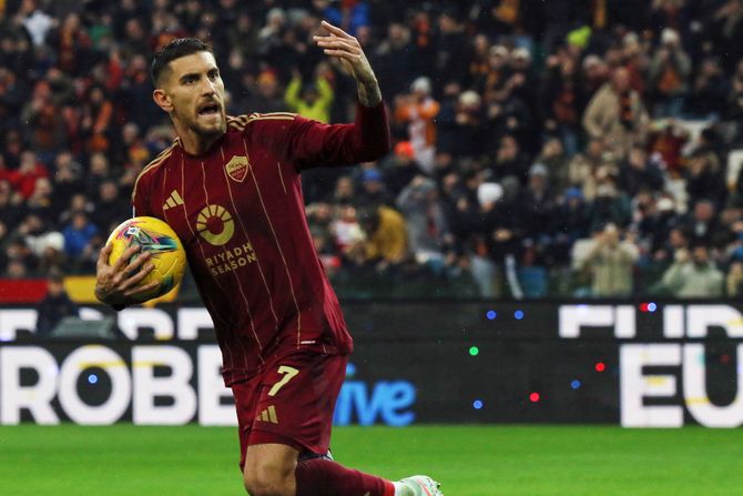 Lorenco Pelegrini - FK Roma Lorenco Pelegrini - FK Roma