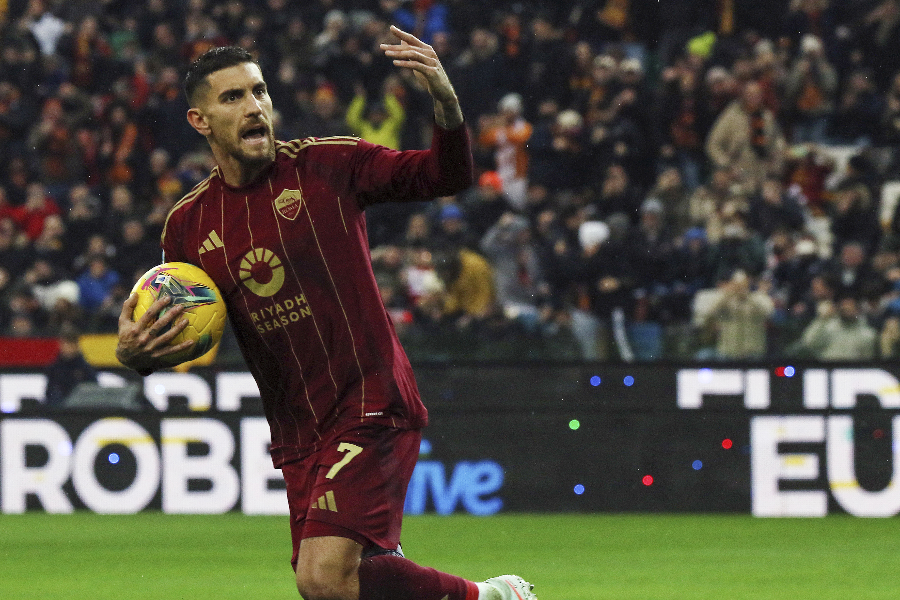 Roma produžila ugovor nosiocu igre