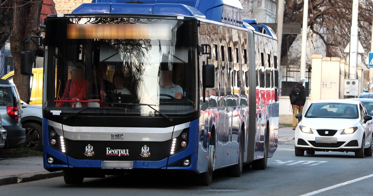 Privremeno izmenjena trasa autobusa na liniji 57: Ovako će saobraćati tokom iduće nedelje