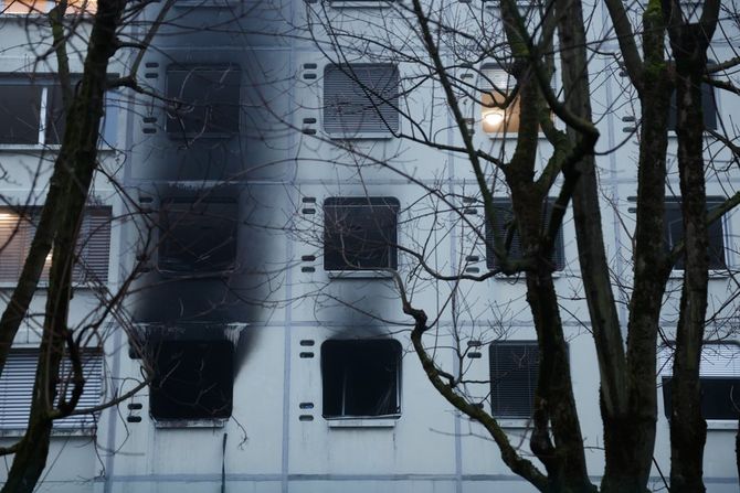 Požar u studentskom domu u Ljubljani