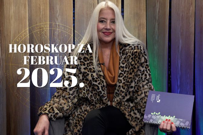 Aleksandra Bjeljac, mesečni horoskop za februar