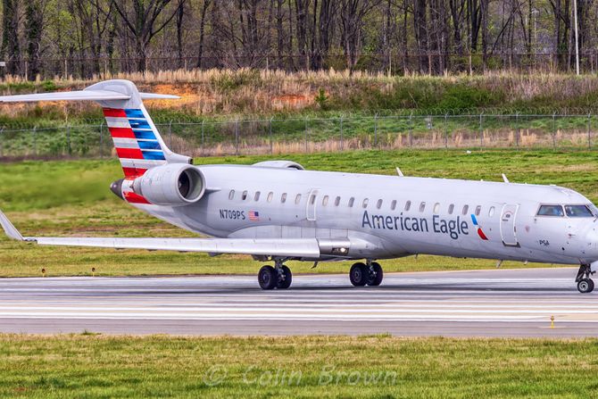 PSA Airlines CRJ700