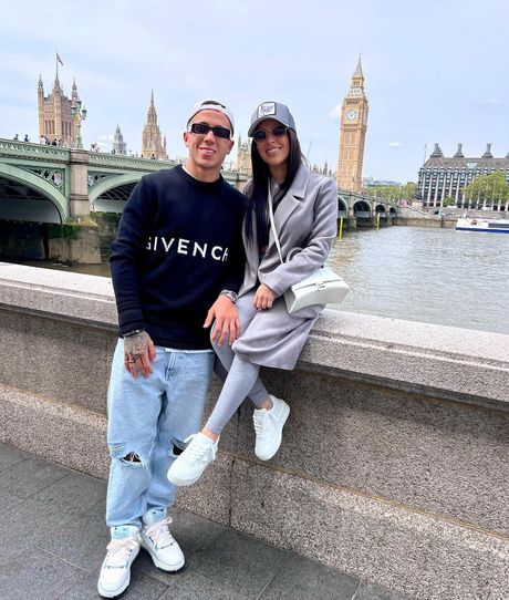 Enzo Fernandez ,Valentina Cervantes
