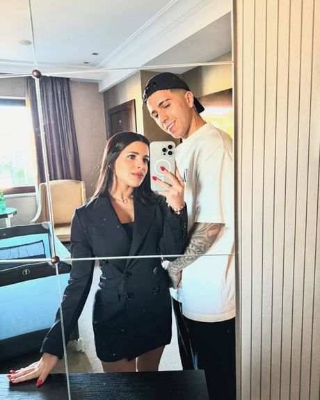 Enzo Fernandez ,Valentina Cervantes