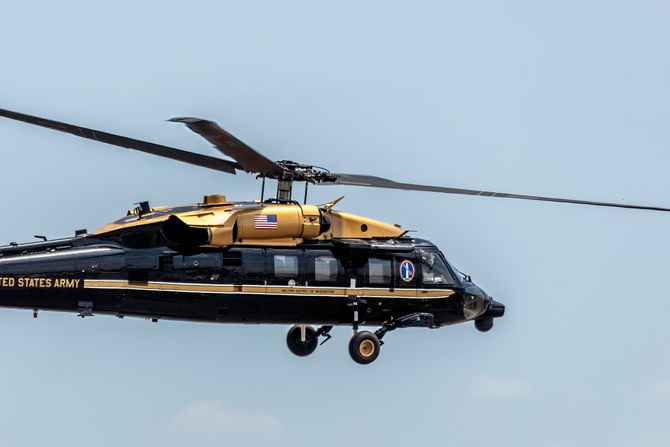 UH-60 Black Hawk 12th Aviation Battalion