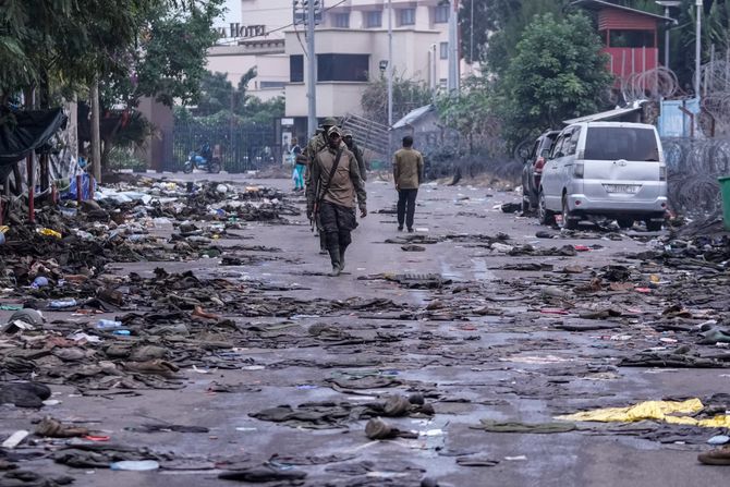 Pobunjenici iz grupe M23, Goma, Kongo