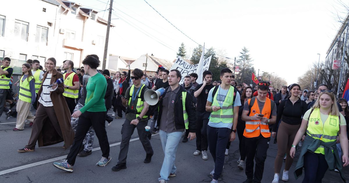 Studenti danas blokiraju sva tri mosta u Novom Sadu: Ovo je detaljan plan