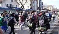 Marš studenata ka Kragujevcu, treća etapa kreće od Aranđelovaca i Ćićevca