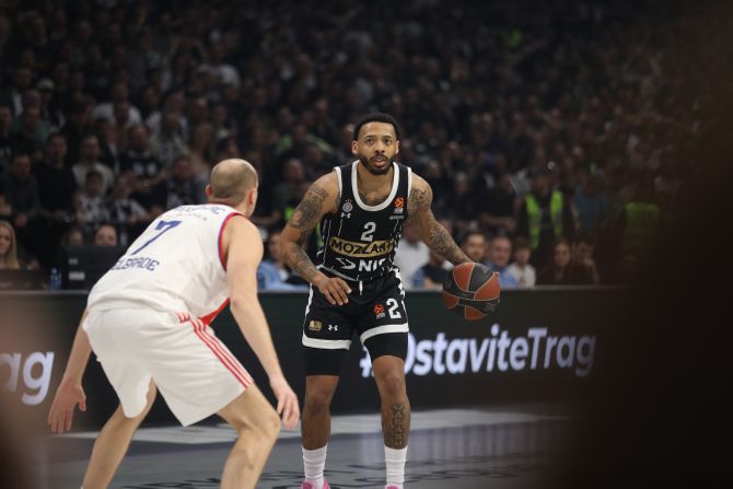 KK Partizan - KK Crvena zvezda