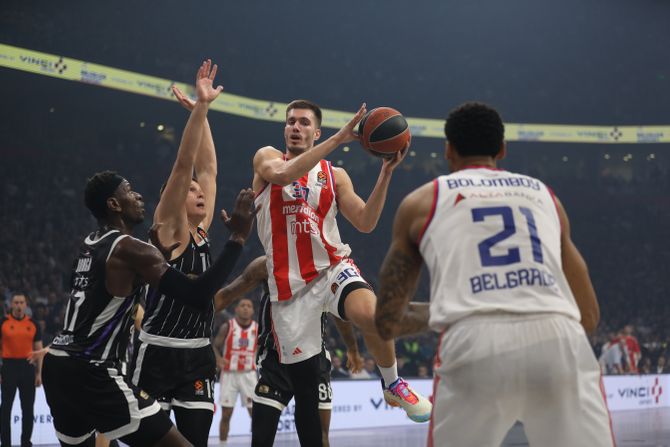 KK Partizan - KK Crvena zvezda KK Partizan - KK Crvena zvezda
