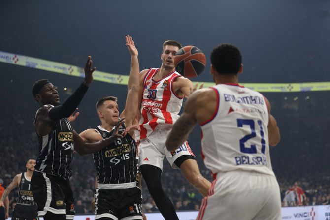 KK Partizan - KK Crvena zvezda