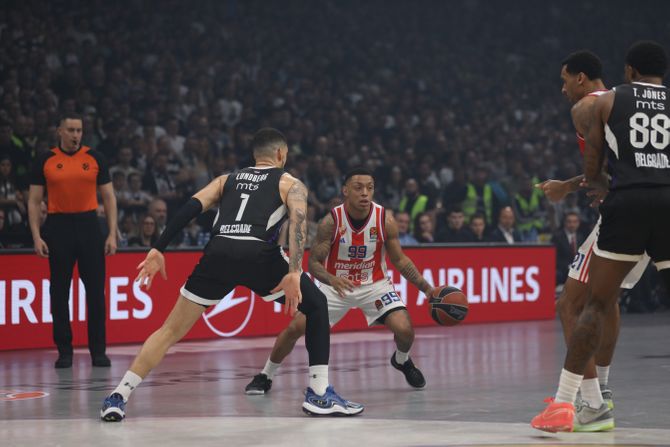 KK Partizan - KK Crvena zvezda