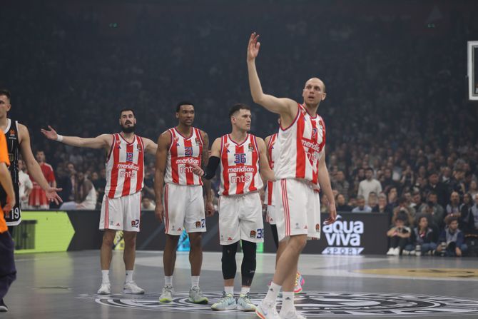 KK Partizan - KK Crvena zvezda