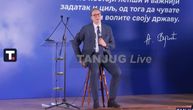 Vučić u poseti Rasinskom okrugu: Razgovara sa građanima, "sreća pa sam vas pitao, a ne ljude iz opštine"