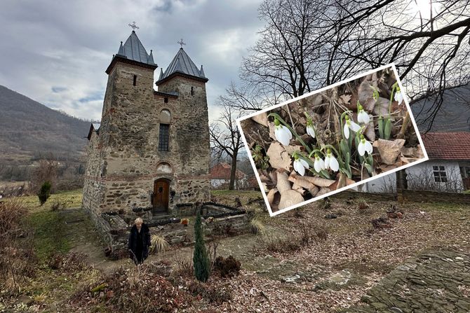 Bogoridičina crkva kod sela Donja Kamenica, visibabe Bogoridičina crkva kod sela Donja Kamenica, visibabe