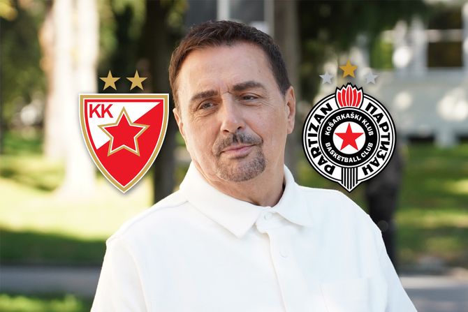 Dragan Kojić Keba, KK Crvena zvezda i KK Partizan