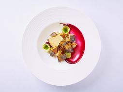 Fajn dajning vege jelo