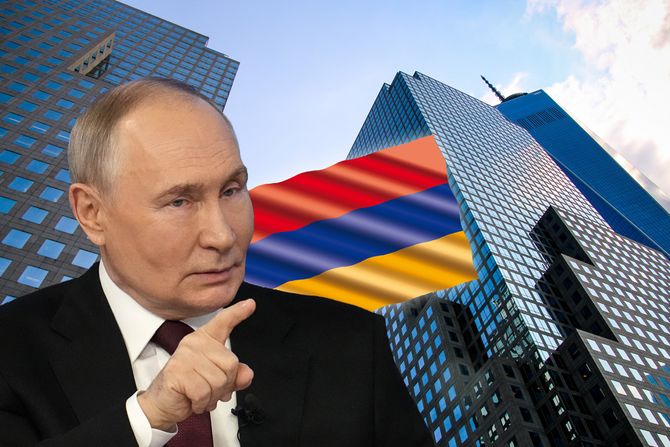 Goldman Sachs, Vladimir Putin, Jermenija