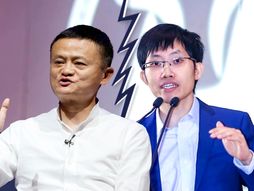 Jack Ma, Džek Ma, Alibaba i Lijang Venfeng, osnivač DipSika