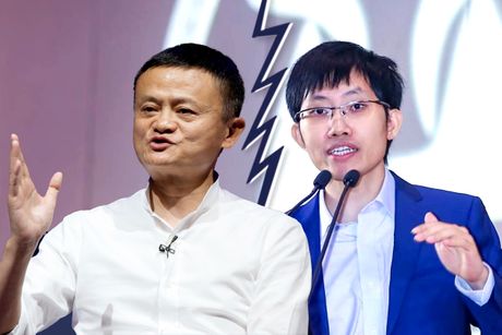 Jack Ma, Džek Ma, Alibaba i Lijang Venfeng, osnivač DipSika