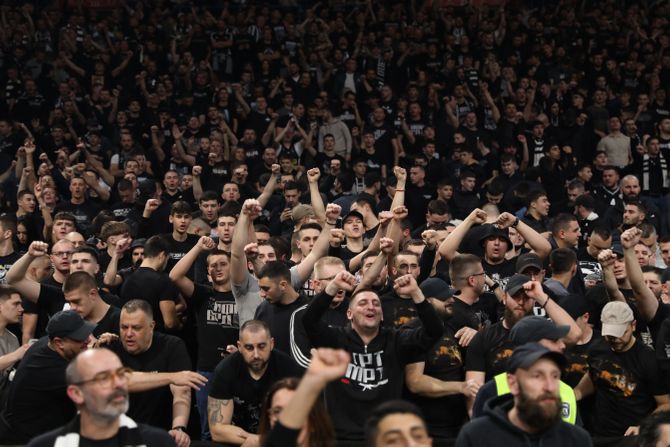 KK Partizan - KK Crvena zvezda