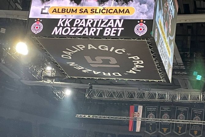 Partizan, Dražen Dalipagić Praja