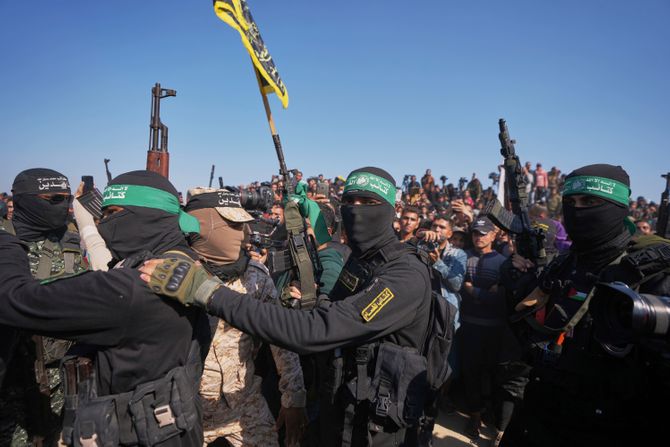 Hamas, oslobađanje talaca