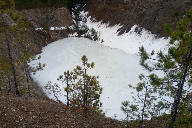 Tavničko jezero u srcu Zlatibora