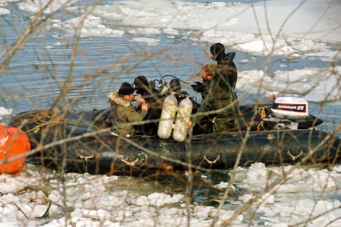 Vašington , Potomac River, 1982, avionska nesreća , pad aviona