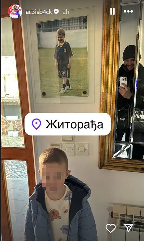 Željko Ražnatović, Veljko