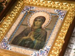 Ruska ikona Presvete Bogorodice , Umekšanje zlih srca