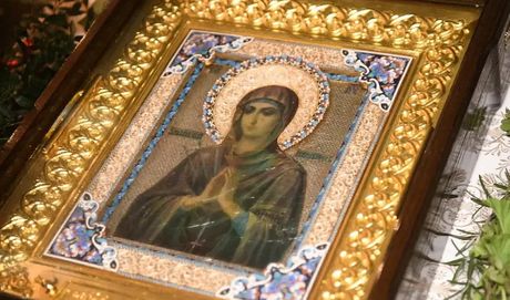 Ruska ikona Presvete Bogorodice , Umekšanje zlih srca Ruska ikona Presvete Bogorodice , Umekšanje zlih srca