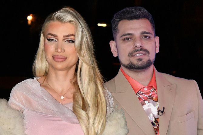 Milica Kemez i Bora Santana Milica Kemez i Bora Santana
