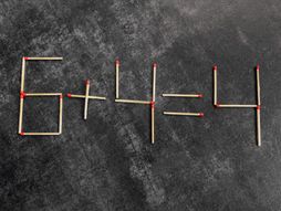 Mozgalica, test ,šibice