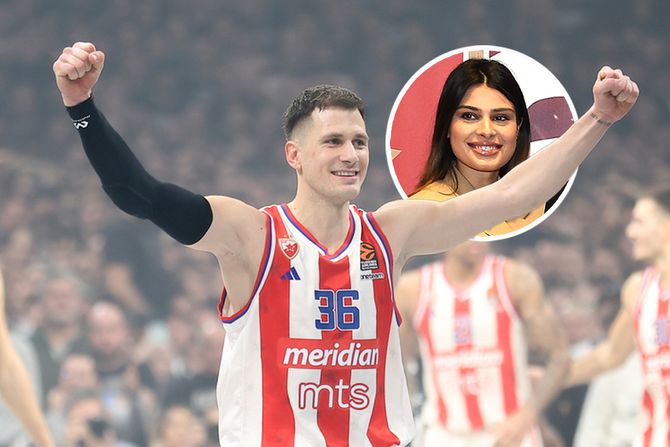 Nemanja Nedović i MIna Nemanja Nedović i MIna