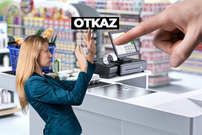 Prodavnica, market, Supermarket, otkaz Prodavnica, market, Supermarket, otkaz