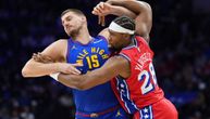 Jokić u završnici za srčku bio čovek odluke za Denver: Fila opet bez Embida umalo šokirala Nikolu