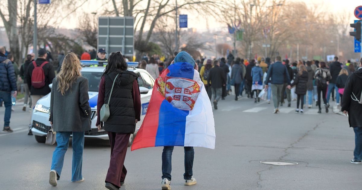 I danas blokade pojedinih saobraćajnica, blokiran Pupinov most