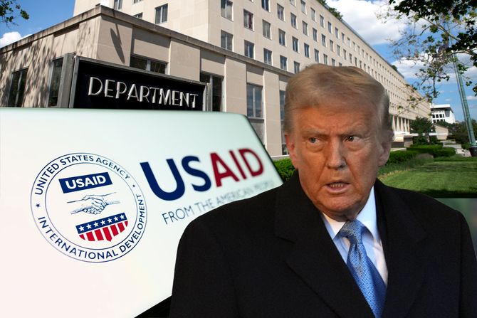 USAID, Donald Tramp, Stejt department